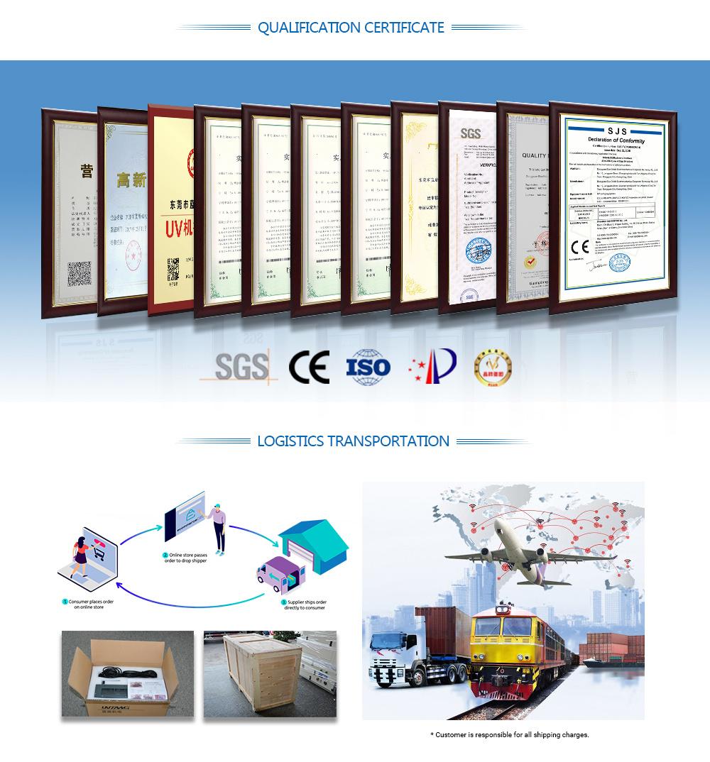 CE Certificate UV Curing Equipment Portable Curing Machine