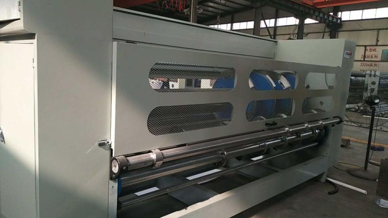 Carton Box Semi Auto Rotary Slotting Machine