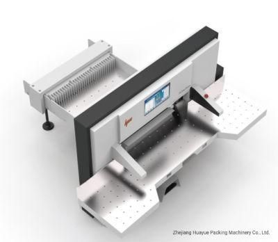 Program Control Heavy Duty Paper Cutting Machine for Printing