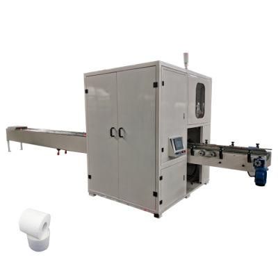 Full Automatic Toilet Roll Paper Log Saw Cutting Machine