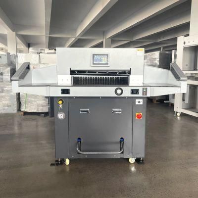 Automatic Paper Cutting Machine Electric Guillotine Fn-H720rt Exclusive Production