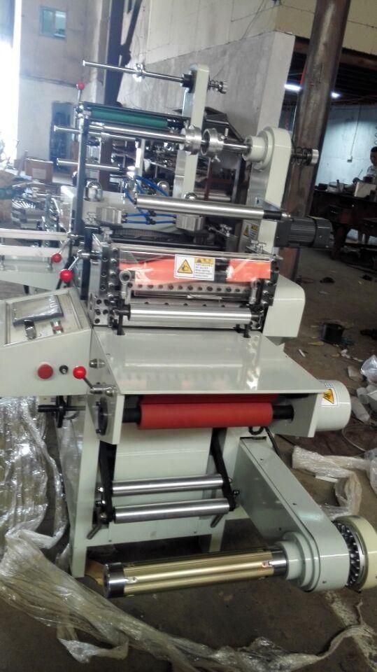 Die Cutting Machine with Hot Stamping