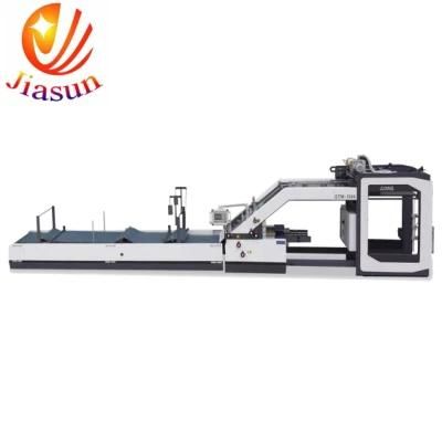 Automatic High Precision and High Speed Flute Laminator (QTM1450)