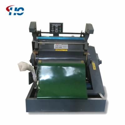 Manual Paper Die Cutting and Creasing Machine with CE Safety Guard