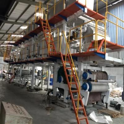 China Hot-Sale Curtain NCR Paper Coating Machine Carbonless Copy Paper Coating Making Machine NCR Paper Coating Line