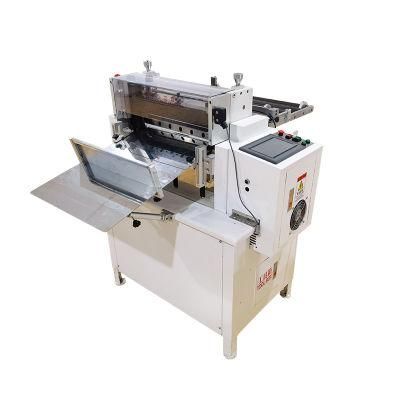 Industrial Online Paper Sheet Auto Cutting Machinery Metal Foil Cutter Machine Factory
