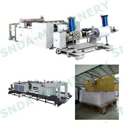 Lower Cost Good Quality Reel Fabric to Sheet Cutting Machine Manufacturer