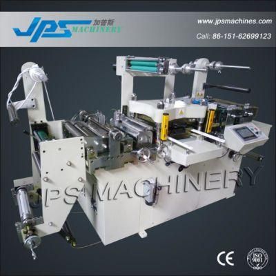 Printed Label Die Cutter Machine with Lamination+Punching+Hot Stamping