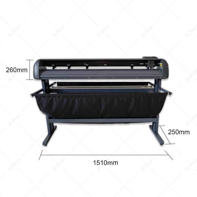 Saga Automatic Digital Film Sturdy Auto-Positioning Vinyl Contour Plotter (SG-1350II)