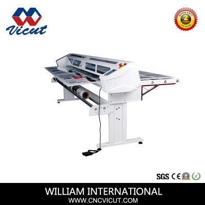 2500mm Large Size Metal Base Manual Paper Trimmer Cutting Machine for Kt and Foam Board