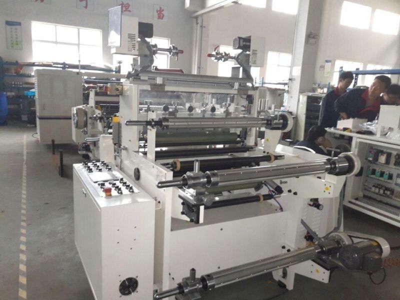 Full Automatic Double Servo Motors Double Synchronization Gap Cutting Machine