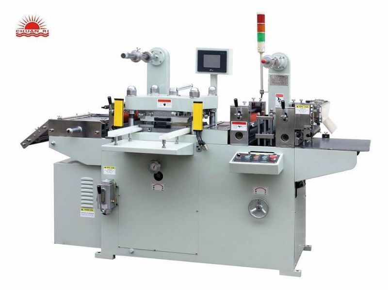 One Head Automatic Die Cutting Machine with Hot Stamping