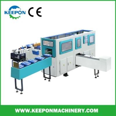 A4 Paper Wrapping Packing Machine with 20 Reams Per Minutes