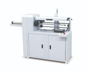 Stable Paper Core Cutting Machine for Label Pringting with Easy Operation