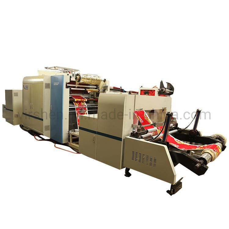 Roll-to-Roll Full-Automatic Hot Stamping Machine for Gift Paper Plastic Cloth