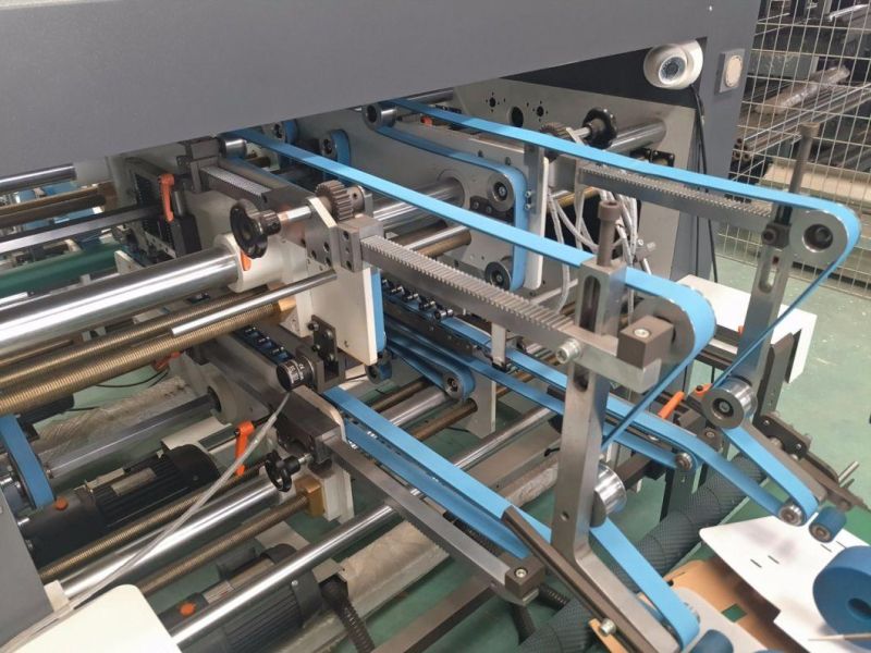 High Speed Automatic Printed Box Folder Gluer Machine