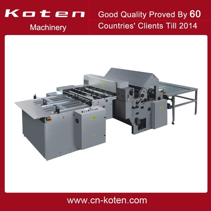 Exercise Books Cutting Machine with Three Knife Trimmer (QS-1020)