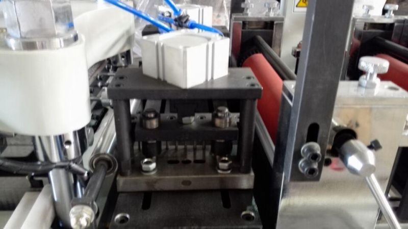 Die Cutting Machine with Sheeting