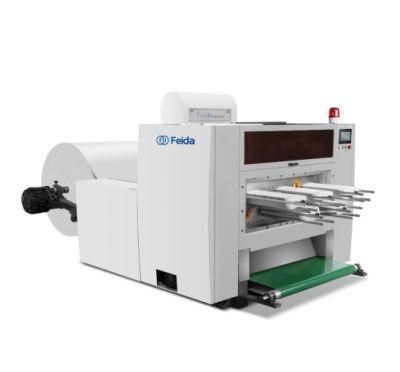 Automatic Paper Punching Machine Hydraulic Press Low Price