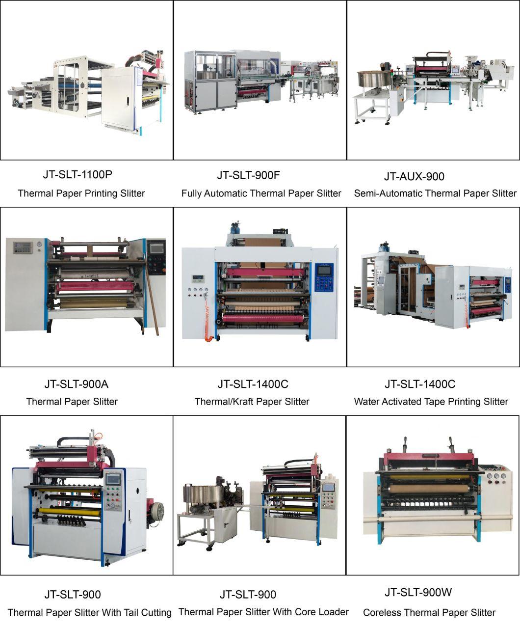 Thermal Paper Slitting Machine Model Jt-Slt-900