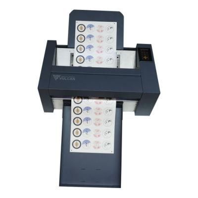 High Speed Desktop Sheet Auto Feeding Sticker Paper Label Sheet Label Cutter