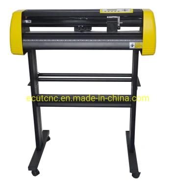 Best Price Many Color Chosen 721 Paper Sticker Vinyl Cutting Plotter Machine for Sale