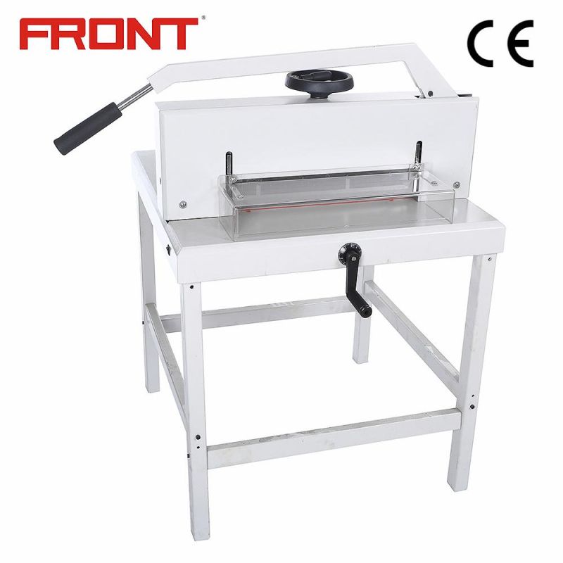 2021 New Product Manual Paper Cutter Fn-4305 High Quality Optical Cutting Line From Front Factory 430mm