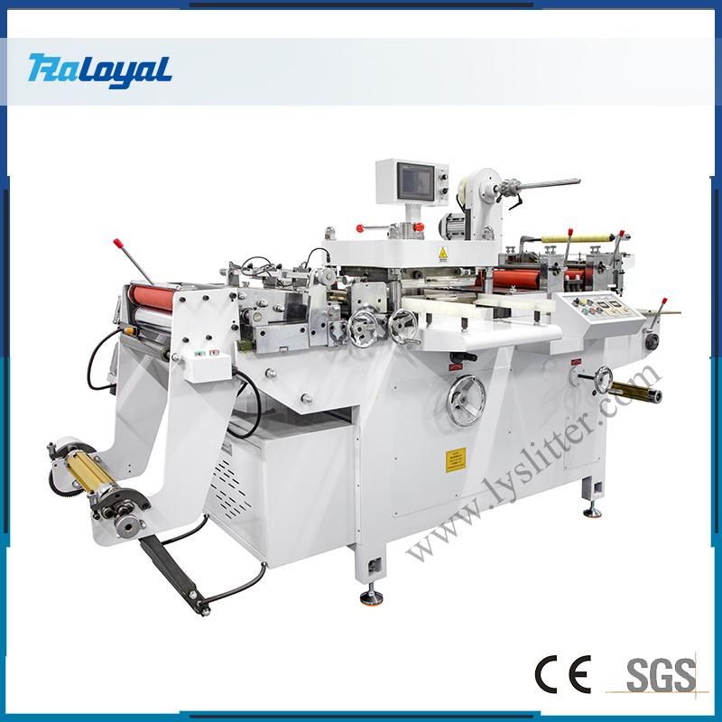 Automatic Roll Film, Sticker Label Flatbed Die Cutting Machine