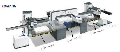 Intelligent Cutting Production Line (High cost performance cutting equipment) Hyq-1370