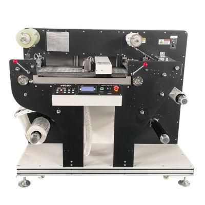 High-Speed Roll to Roll Label Slitting and Laminator Machine/ Rotary Label Die Cutting and Slitter Rewinder Vr320