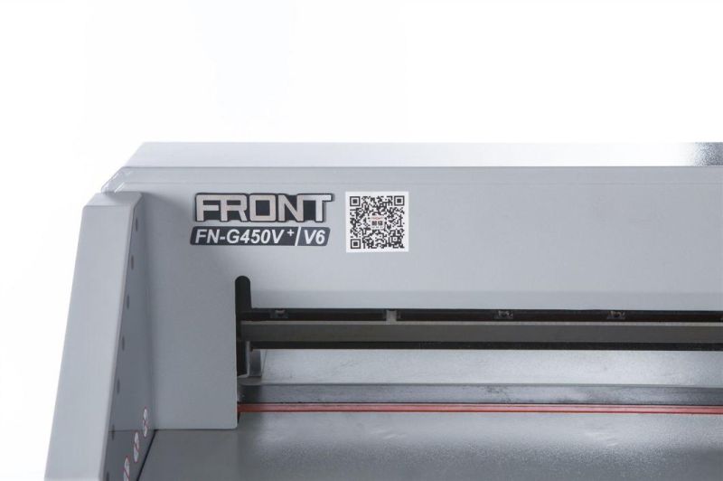 Front Intelligent Program-Controlled Paper Cutter Thick Cut Fn-G450V+