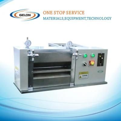 Lab Hot Pressing/Calendaring/Rolling Machine for Lithium Ion Battery Lab (GN-JS100)