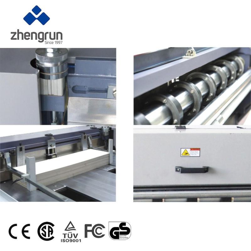 Zhengrun Kl1300A High Speed Automatic Cardboard Cutting Machine