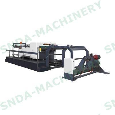 High Speed Hobbing Cutter Paper Roll Sheeting Machine China Manufacturer