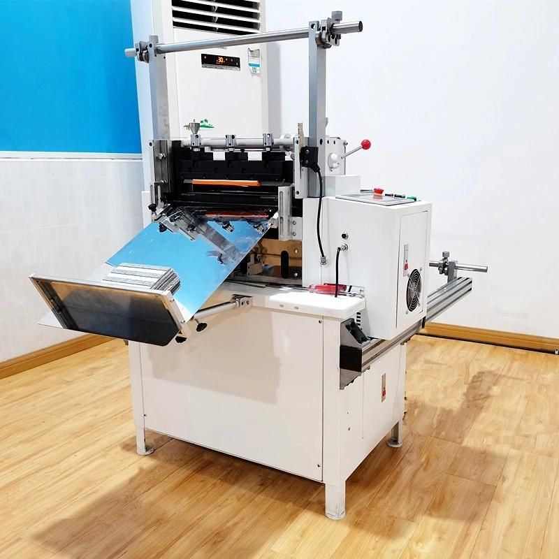 Microcomputer Fabric Kiss-Cutting Machine with Multi-Layer Lamination (HX-360TQ)
