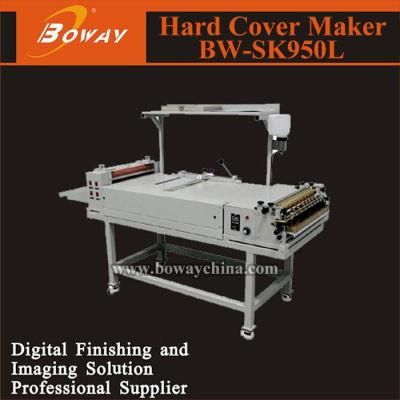Boway Manufacturer Factory A3+ Landscape Size Photobook Hardcover Hard Cover Book Maker Bw-Sk950L