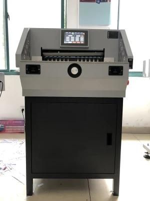 China Manufacturer High Quality Office Guillotine Paper Cutting Machine E490t
