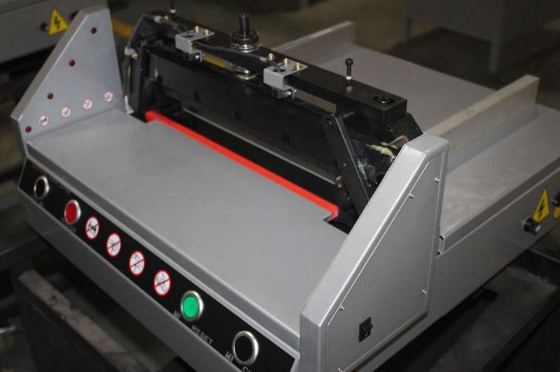 Desktop Small Semi-Automatic Paper Cutter Infrared Precision Cutting Frontt