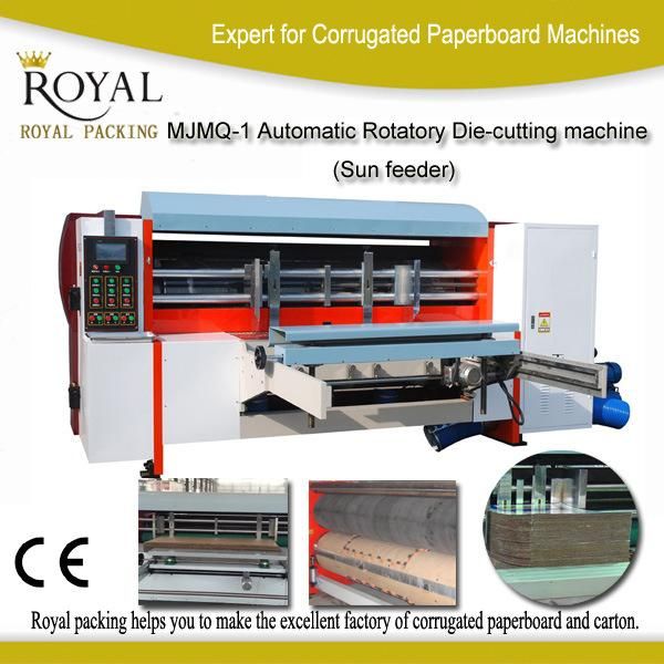 Paperboard Rotary Die Cutting Machine