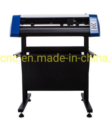 Manufacutre 720mm 1350mm Auto Contour Vinyl Cutter Machine Cutting Plotter