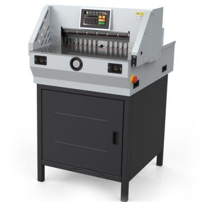 Front Economical Paper Cutter Machine E460t E490t Photo Shop Paper Guillotine/Paper Cutting Machine