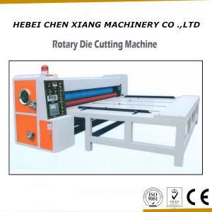 Chain Feeder Corrugated Paper Rotary Die Cutting Machine