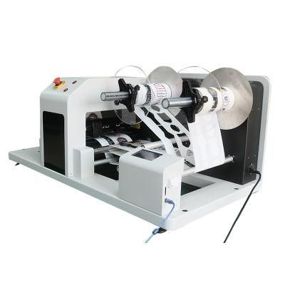 Vicut Vr30 Automatic Waste Removal System Roll to Roll Label Cutting Machine Roll Label Die Cutter Rotary Label Cutter