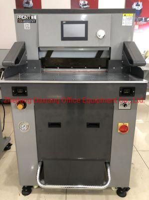 Paper Cutting Machine with 13 Months Warranty 520mm Hydraulic Guillotine Fn-H520t V7