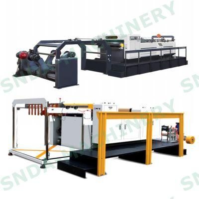 High Speed Hobbing Cutter Paper Reel Cutting Machine China Factory