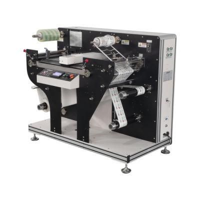 Automatic Medicine Hangtag Hang Tag Label Digital Die Cutting Machine, Paper PP PE Film Roll Sticker Rotary Die Cutter