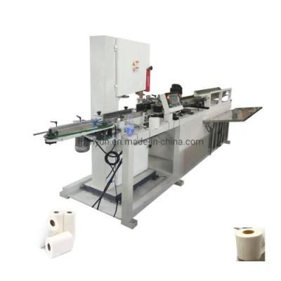 Toilet Roll Paper and Kitchen Towel Paper Cutting Machine