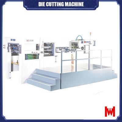 The Operation Is Simple Automatic Die Cutter and Creasing Machine